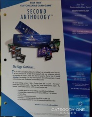 Sell Sheet 2nd Anthology